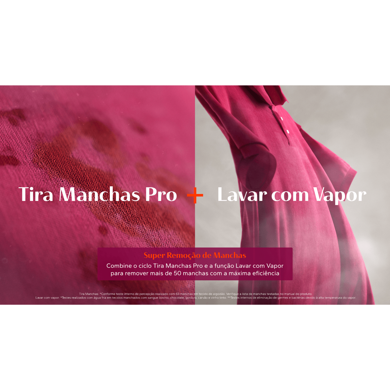 Imagem principal do módulo de diferenciais: Super Remoção de Manchas