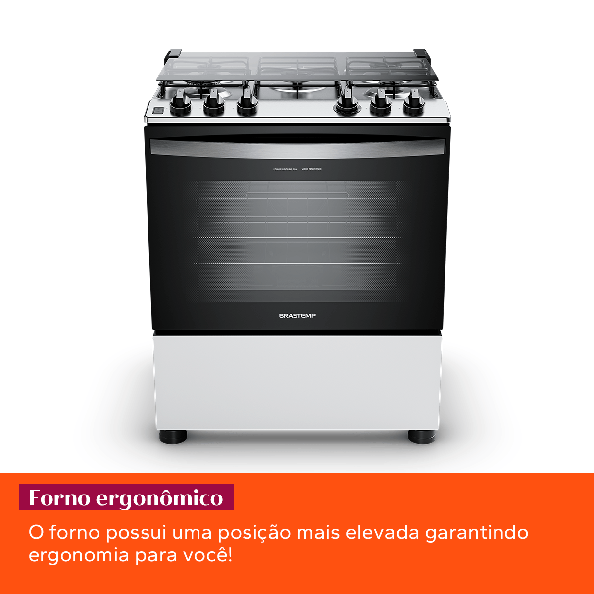 Imagem principal do módulo de diferenciais: Forno Ergonômico