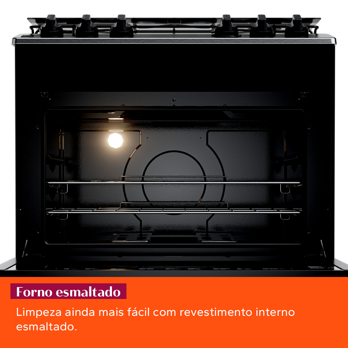 Imagem principal do módulo de diferenciais: Forno Esmaltado