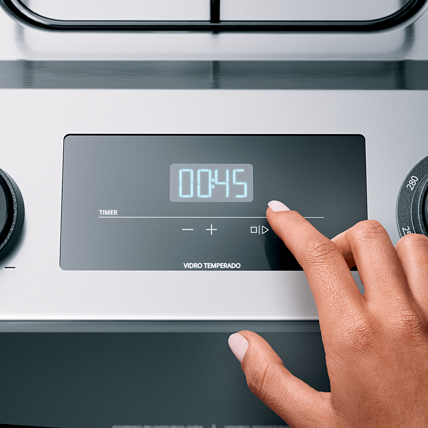 Imagem principal do módulo de diferenciais: Touch Timer