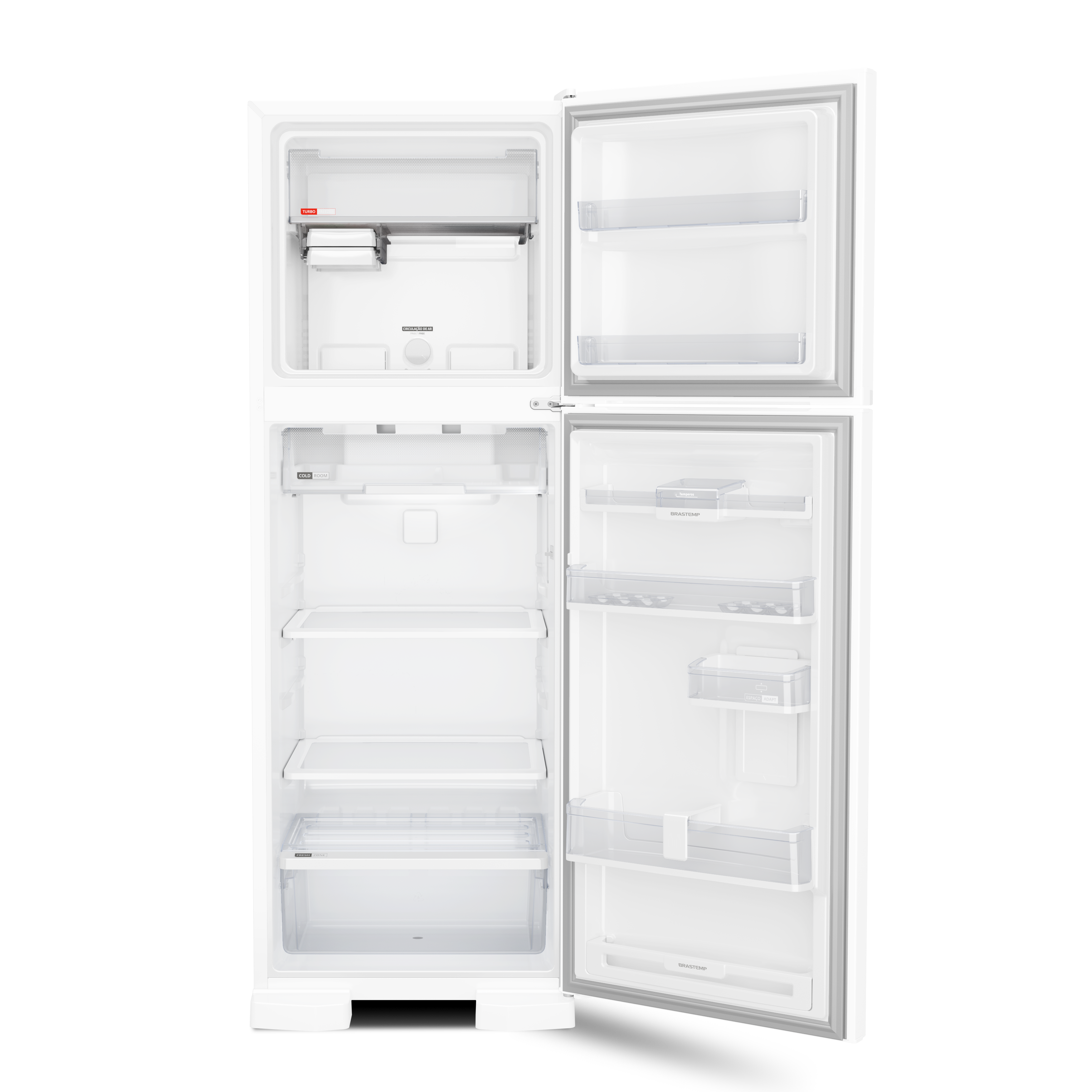 Imagem do card de diferencial: Turbo Freezer