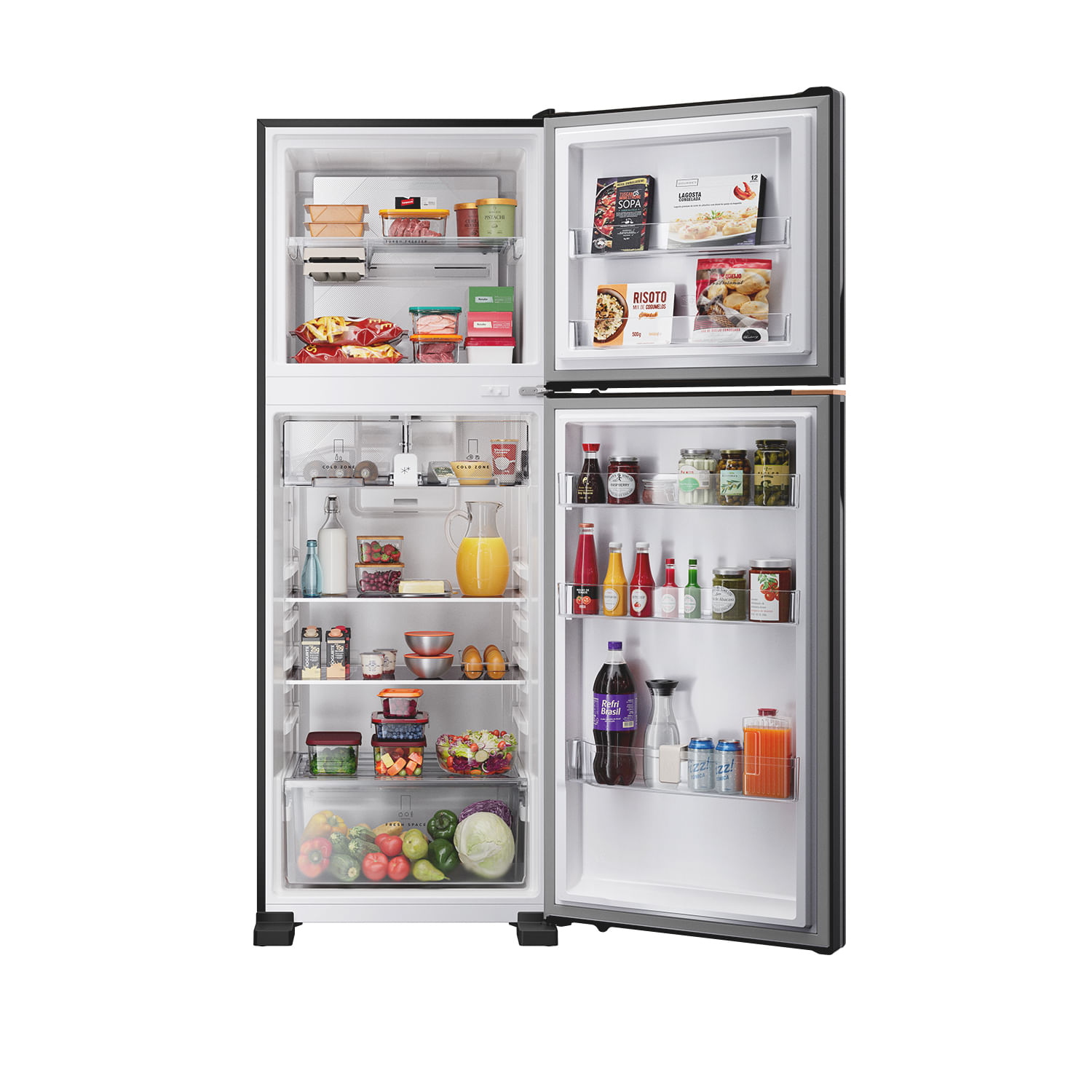 Imagem principal do módulo de diferenciais: Geladeira Inteligente B= Smart