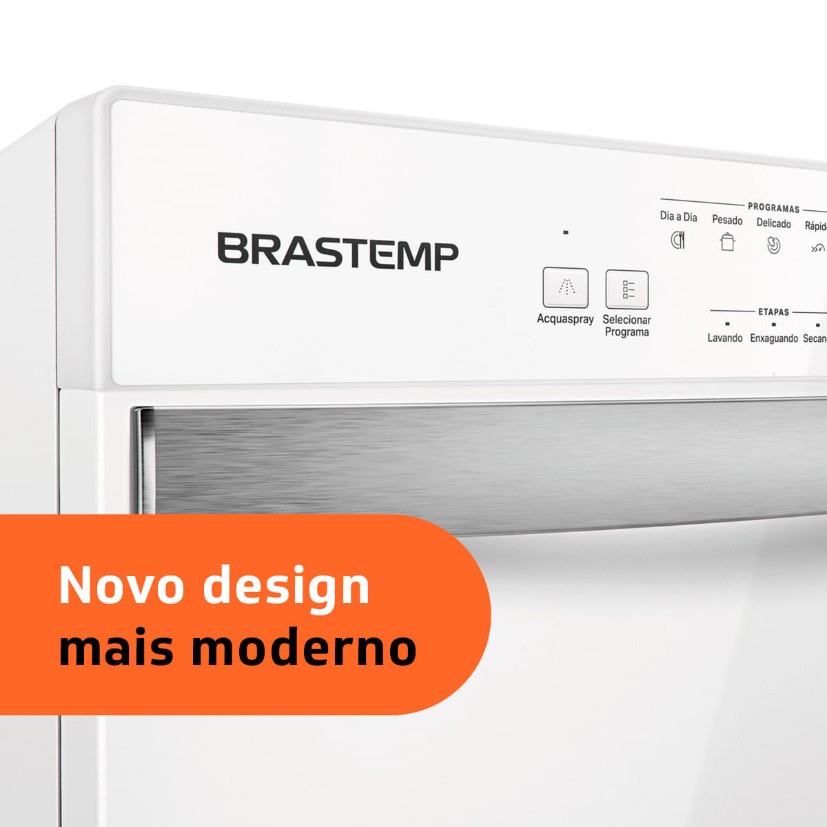 Imagem do card de diferencial: Novo design mais moderno.