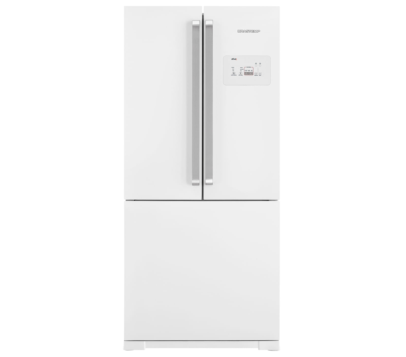 Geladeira Brastemp Frost Free Side Inverse 540 litros Branca com Ice Maker Menor preço em Geladeira Brastemp Frost Free Side Inverse 540 litros Branca com Ice Maker