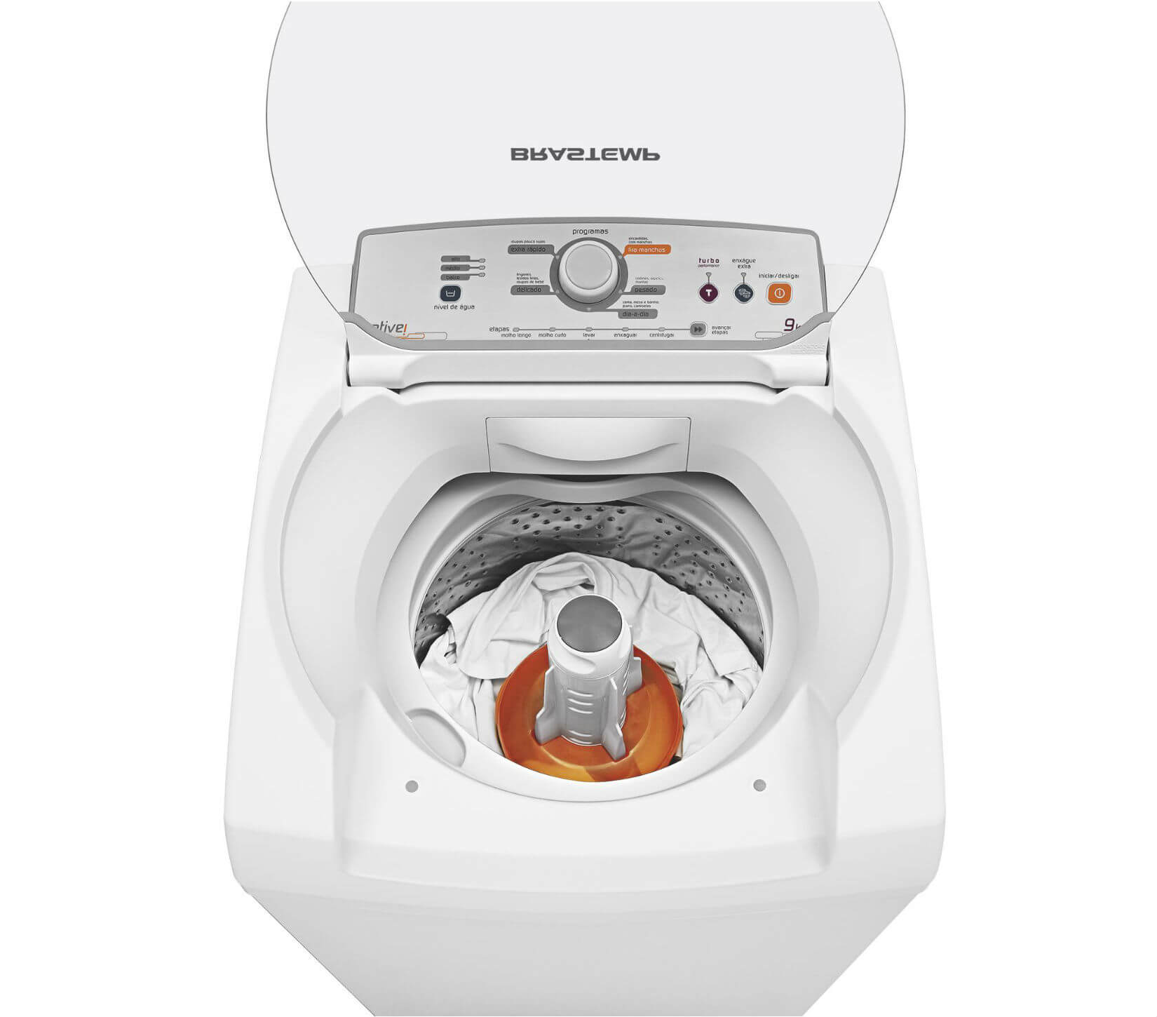 Lavadora De Roupas Brastemp Ative 9kg Bwl09bb Loja Brastemp Brastemp Sem Duvida Brastemp