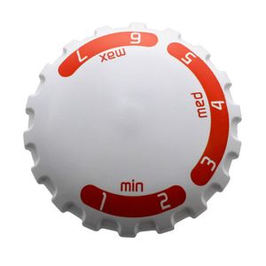 Botão Termostato para Geladeira - W10331761
