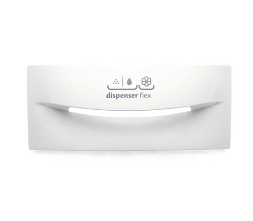 Puxador de Dispenser para Máquina de Lavar - W10431647