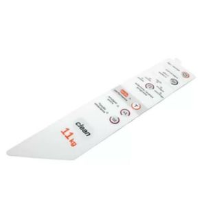 Painel de Controle Decorativo para Máquina de Lavar Brastemp - W10625296
