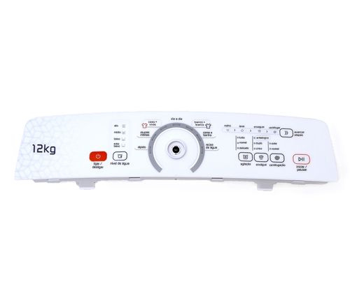 Conjunto Console e Placa de Interface Bivolt para Máquina de Lavar Brastemp - W10800267