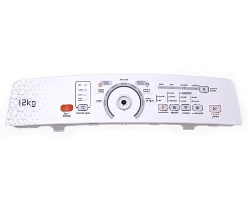 Conjunto Console e Placa de Interface Bivolt para Máquina de Lavar Brastemp - W10800268