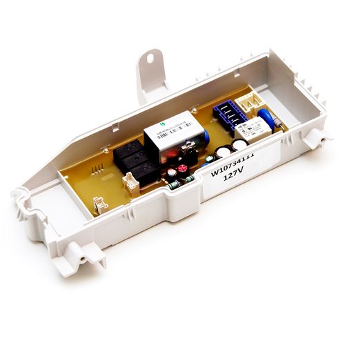 Placa de Potencia 110V para Máquina de Lavar Brastemp - W10833372