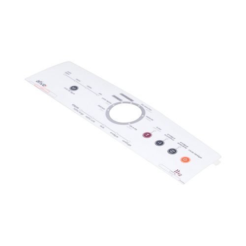 Painel de Controle Decorativo para Máquina de Lavar Brastemp - W10549970