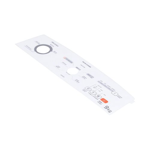 Painel de Controle Decorativo para Máquina de Lavar Brastemp - W10838017