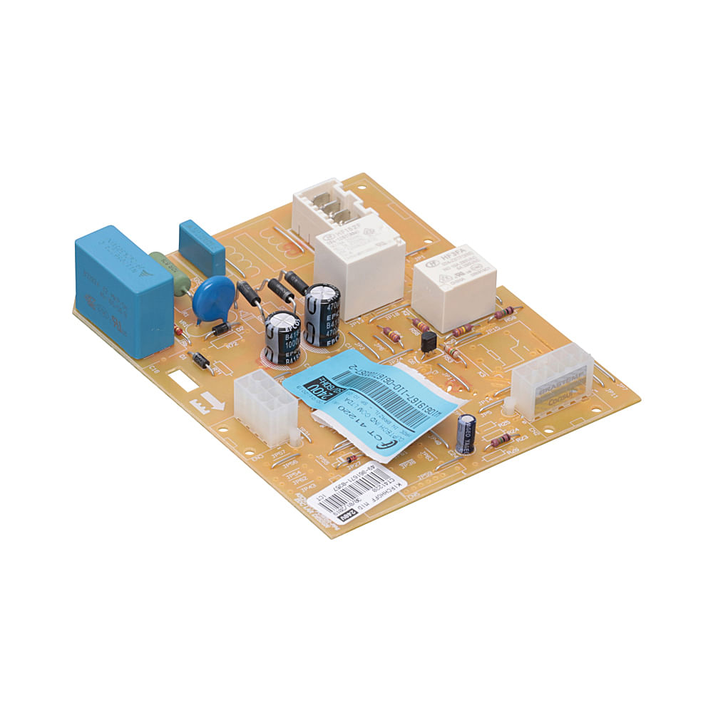 Placa de controle Eletrônico para Refrigerador Brastemp W10619167 - 220 Volts
