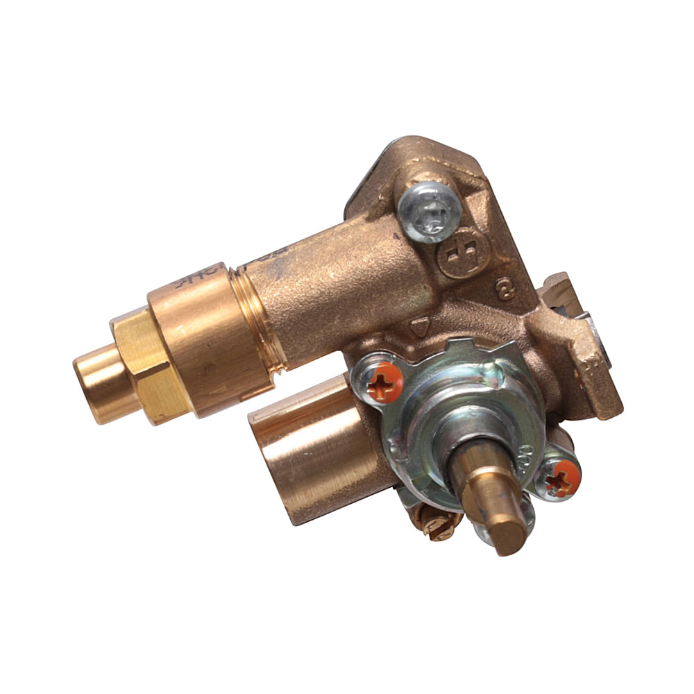 Registro Queimador GLP para Cooktop Brastemp Brastemp