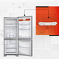 Prateleira de Porta para Geladeira Brastemp - W10326652
