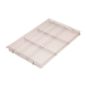 Tampa da Gaveta de Legumes para Geladeira Brastemp - W10347201