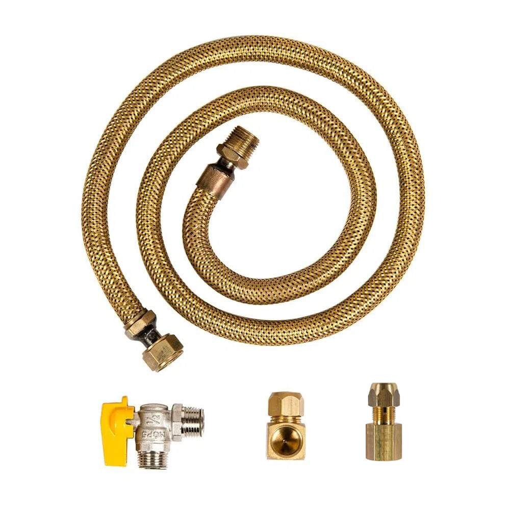 Kit de Instalação de Fogão de Piso para Gás Encanado - CJ-W10866791_FP é boa?