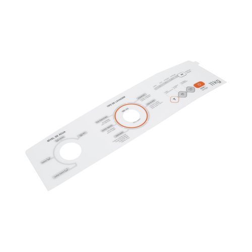 Painel Decorativo para Máquina de Lavar Brastemp - W10838378
