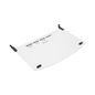 Tampa Móvel de Vidro para Fogão Brastemp - W10881641