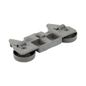 Suporte de Rodas para Lava Louças Brastemp - W10401442