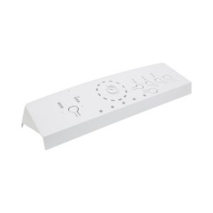 Console Plástico para Maquina de Lavar Brastemp - W10752124