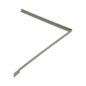 Moldura Lateral Esquerda para Fogão Brastemp - W10341873