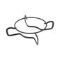 Trempe para Cooktop - W11193918