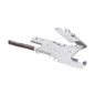 Dobradiça Esquerda da Porta para Lava Louças Brastemp - W10920230