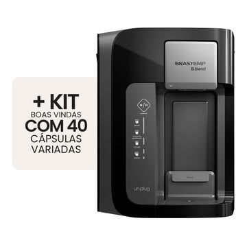 Máquina B.blend un.plug Preta + Welcome Kit 110V