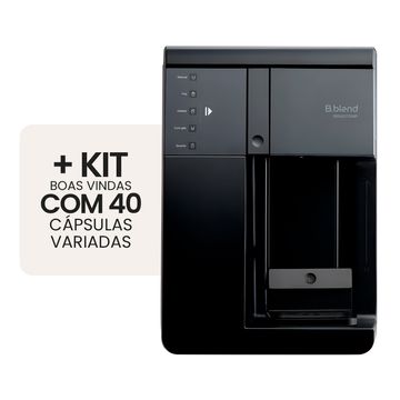 Máquina B.blend En.joy Preta + Welcome Kit 110V