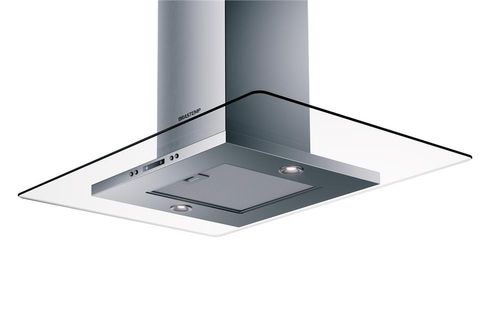 Coifa Vidro Plano Ilha Brastemp 100 cm   - BAV10AR