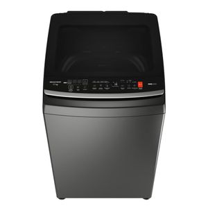 Máquina de Lavar Brastemp 17Kg Cinza Platinum com Design Infinity e Soft Close - BW17LTA