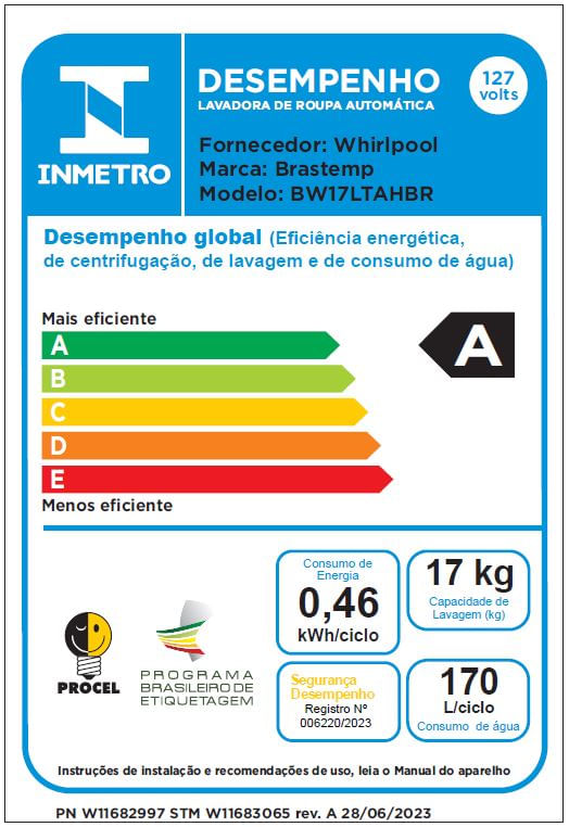 Brastemp_Lavadora_BW17LTA_Selo_Inmetro_127v
