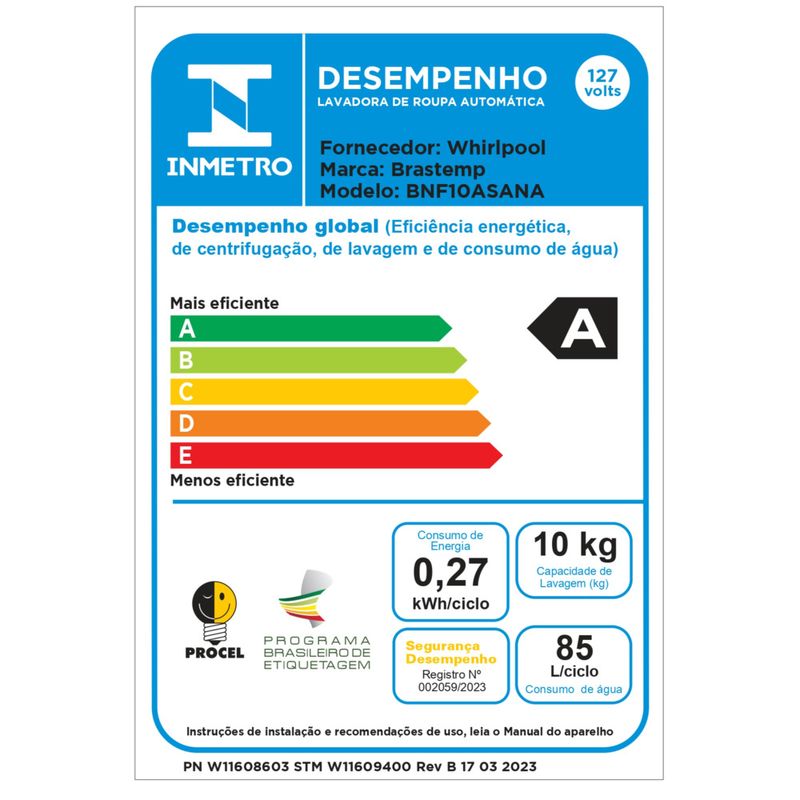 Brastemp_Lavadora_BNF10AS_Selo_Digital_Inmetro_127v