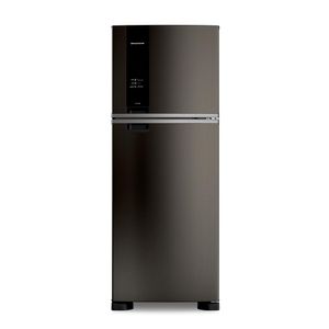 Geladeira Brastemp Eclipse Collection Frost Free Duplex A+++ 463 litros cor Black Inox Fresh Box e Cold Room