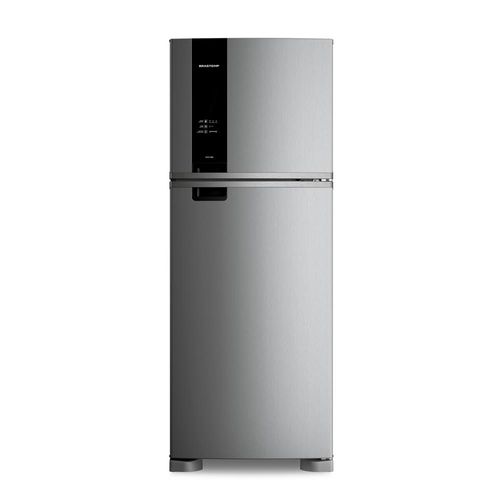 Geladeira Brastemp Frost Free Duplex A+++ 463 Litros Cor Inox com Fresh Box e Cold Room - BRM55FK