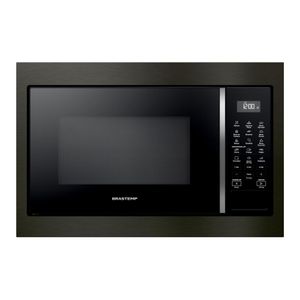 Micro-ondas de Embutir Brastemp Eclipse Collection 32L com 18 Receitas Pré-Programadas e Design Sofisticado - BM146AP