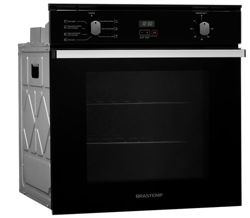 Combo Cooktop 5 bocas Brastemp  + Forno de embutir elétrico Brastemp (BDD85AE + BOC84AE) BDD8_BOC8_CJ