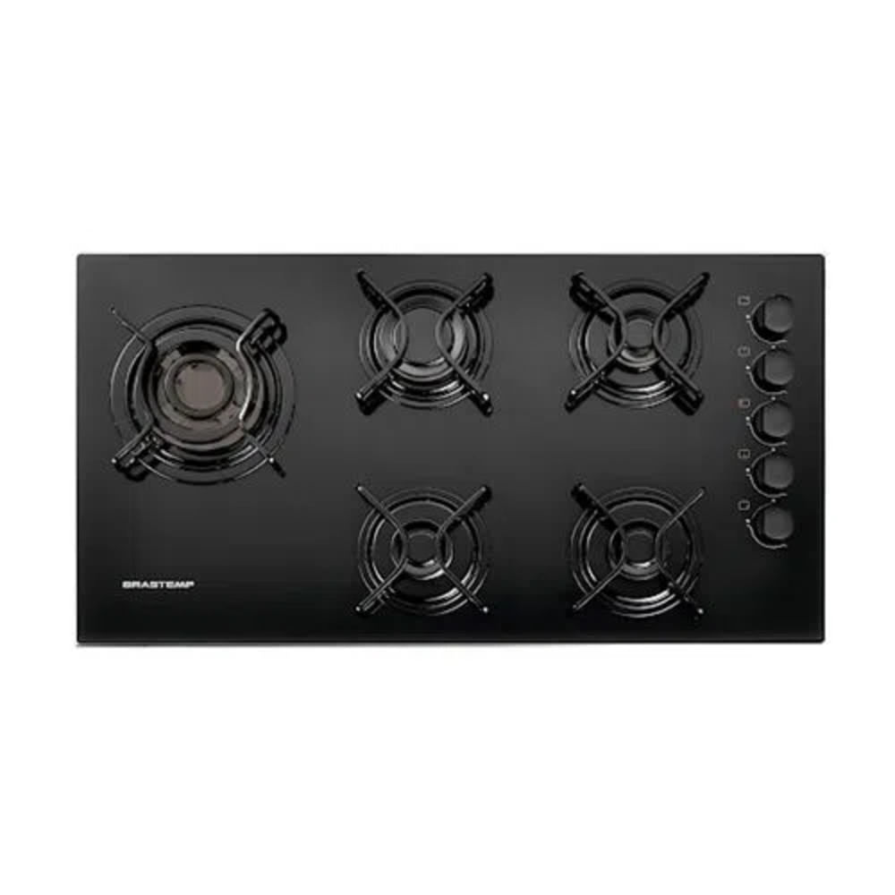 Combo Cooktop 5 bocas Brastemp + Forno de embutir elétrico Brastemp