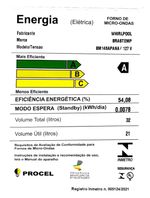 Brastemp_Micro_ondas_BM146AP_Selo_Digital_Inmetro_127v