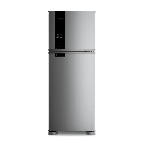 Geladeira Duplex Frost Free 461 Litros A+++ Cor Inox com Tecnologia Turbo Control e Fresh Box - BRM56FK