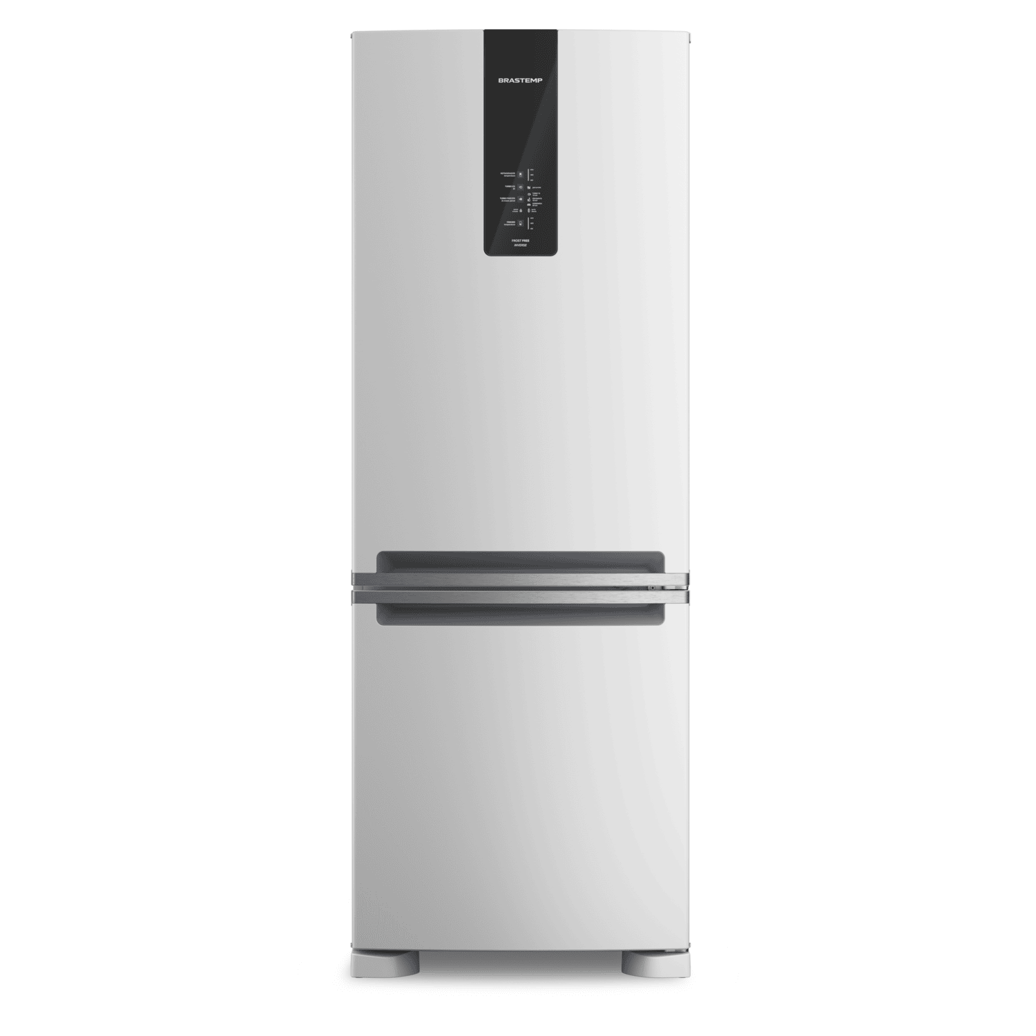Geladeira Brastemp Frost Free Inverse A+++ 479 litros cor Branca com Super Capacidade e Smart Flow - BRE58FB Menor preço em Geladeira Brastemp Frost Free Inverse A+++ 479 litros cor Branca com Super Capacidade e Smart Flow - BRE58FB