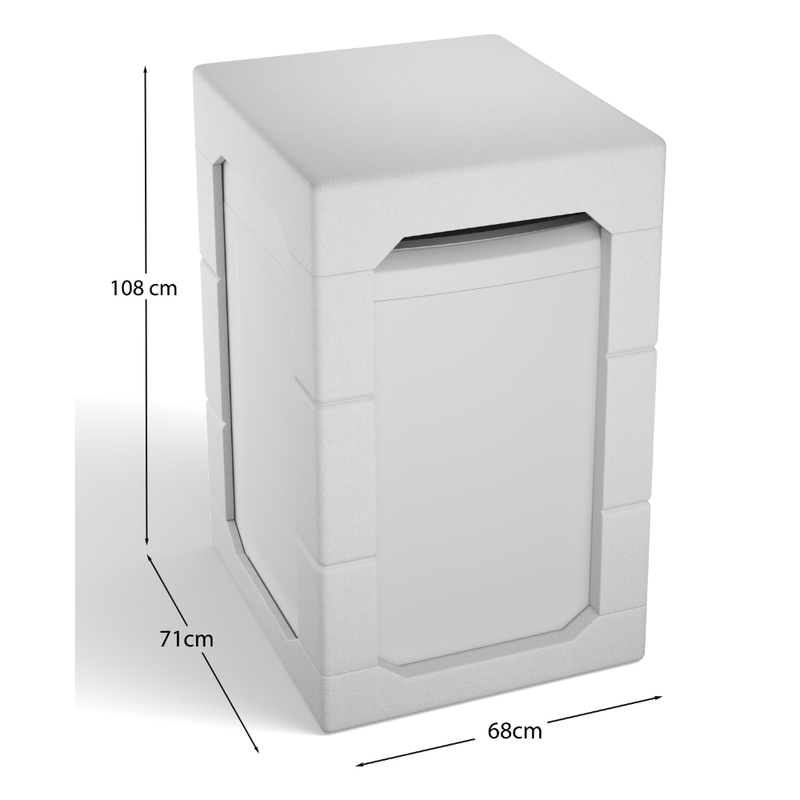 5_Brastemp_Lavadora_BWK13AB_Lateral_Medidas_EMbalagem