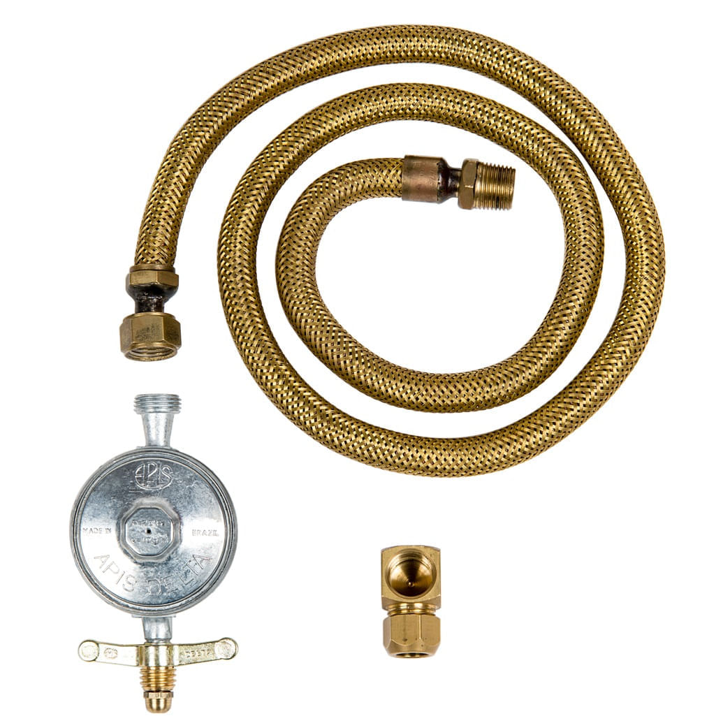 Kit Gás de Botijão Encanado para Fogão, Cooktop ou Forno - W10866790 Menor preço em Kit Gás de Botijão Encanado para Fogão, Cooktop ou Forno - W10866790