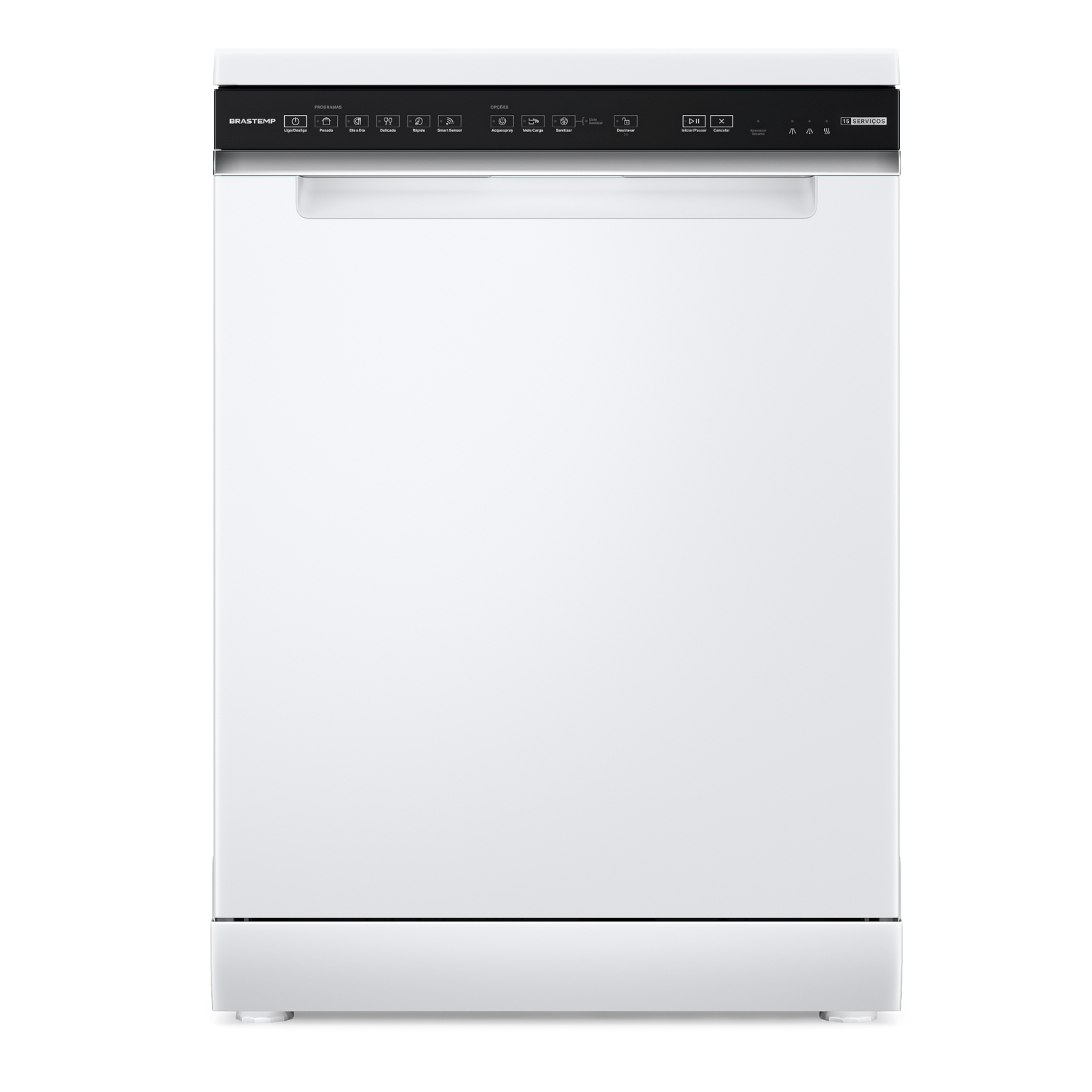 Lava-louças 15 Serviços Brastemp com Smart Sensor - BLF61AB Menor preço em Lava-louças 15 Serviços Brastemp com Smart Sensor - BLF61AB
