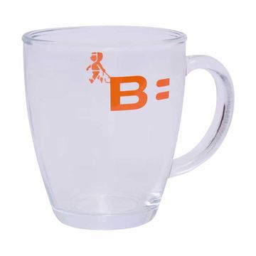 Caneca de Vidro 390ml - Brastemp - 316767140-1742569339040