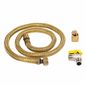Kit Gás Natural Encanado para Fogão, Forno ou Cooktop - W10866791-1744918689677