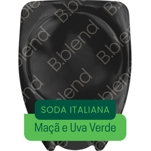 Soda Italiana Maçã e Uva Verde