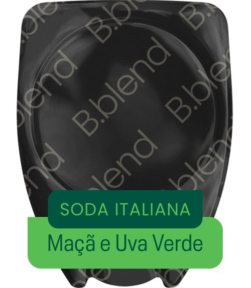 Soda Italiana Maçã e Uva Verde